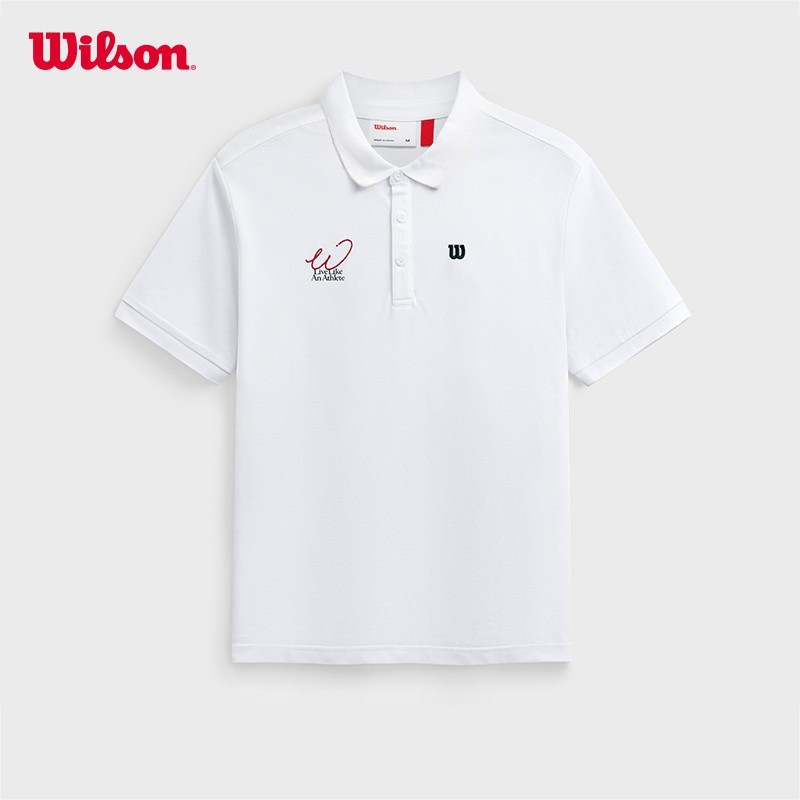 Wilson ครบรอบ 110 ปี เสื้อโปโลผู้ชายสำหรับเทนนิส