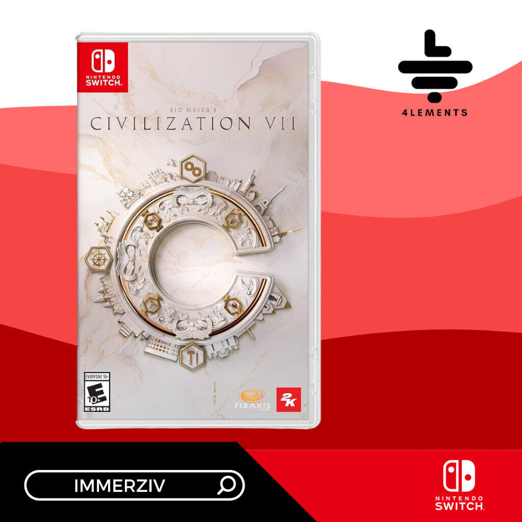(พร้อมส่ง) SWITCH SID MIER'S CIVILIZATION VII (GAME) (ENG)