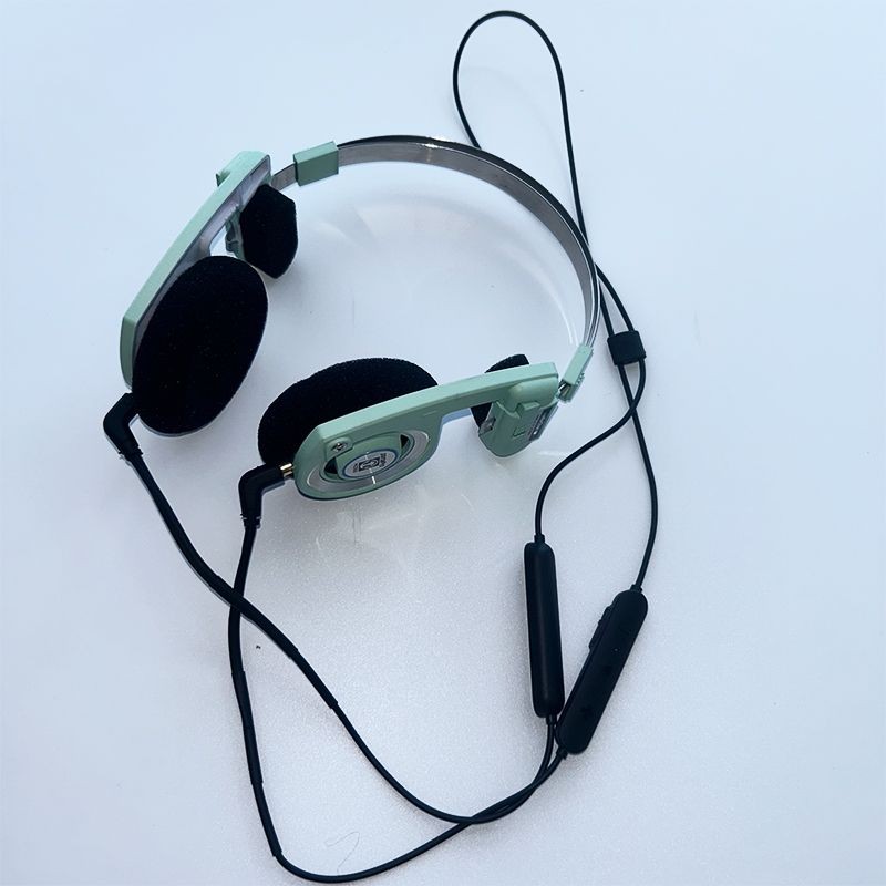 remai#KOSS PP Headset Accessories MMCX Detachable Speaker with Cable Interface MMCX Bluetooth Access