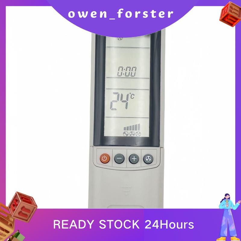 In Stock RC-7 รีโมทคอนโทรลทดแทนสําหรับ Airwell, Emailair, เครื่องปรับอากาศ