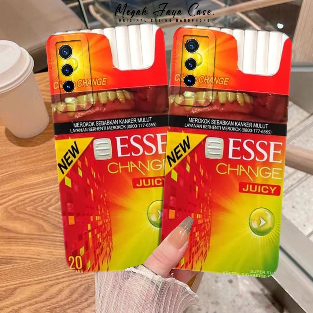 HP VIVO V2043 / V2029 / V2027 / V2026 Phone Case - VIVO V2029 / V2027 / V2026 / V2043 ESS Motif - VI