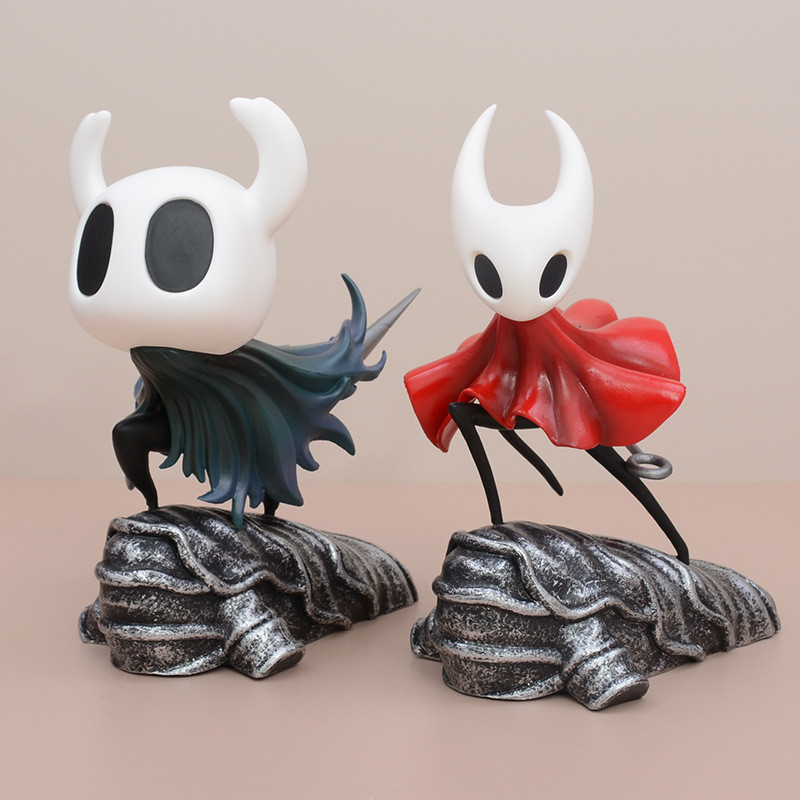 Hollow Knight The Knight & Hornet Battle Pose 16 ซม. PVC Collectible Figure Color Box Pack M7RC