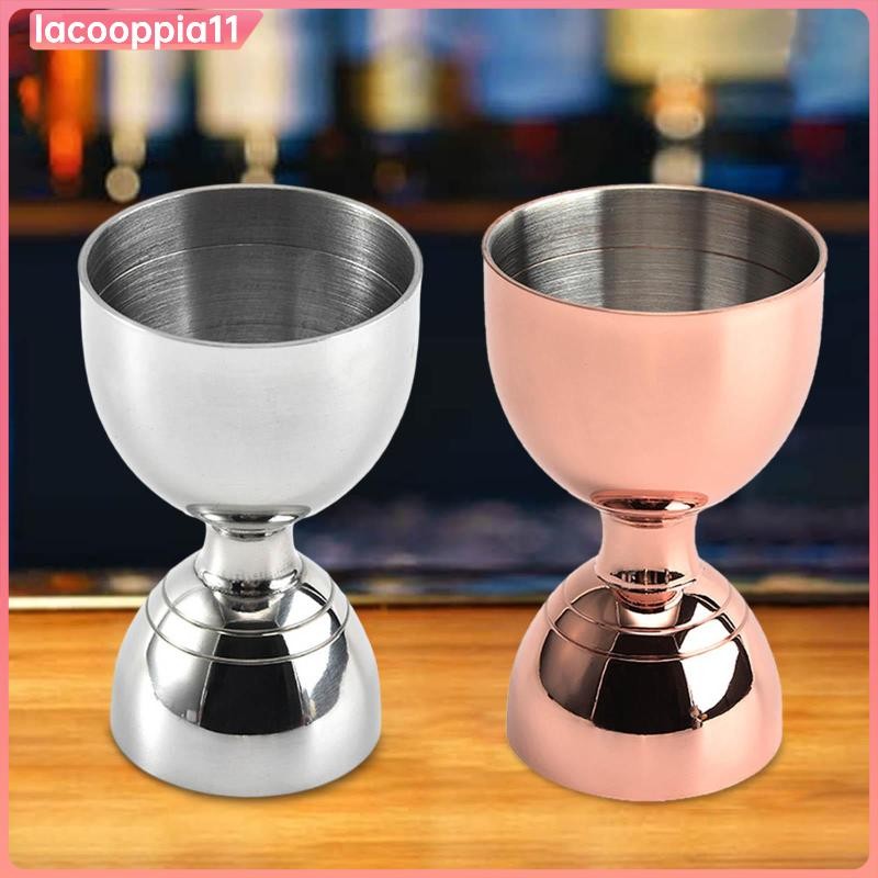 [lacooppia11] Cocktail Jigger Bartending Tool วัด Jigger สําหรับงานปาร์ตี้ในครัวเรือนในครัว