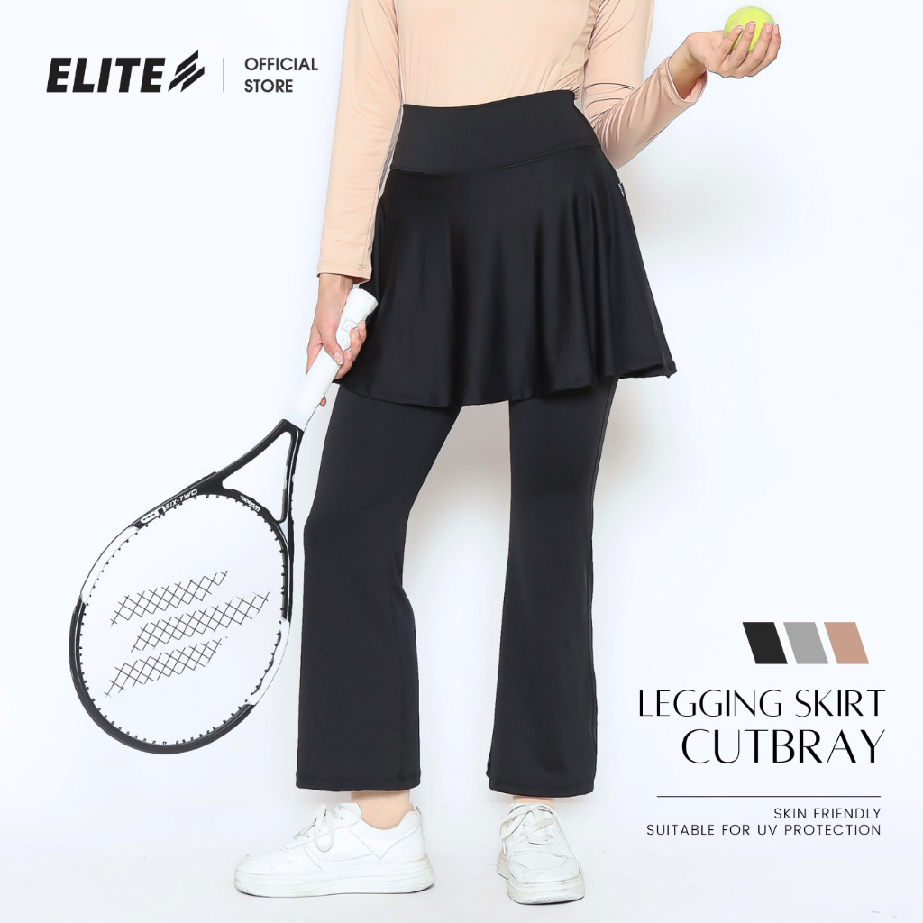 CF45ER ELITE - เลกกิ้งกระโปรง CUTBRAY | Legging Skirt Cutbray Design | ผ้าสแปนเด็กซ์โพลีเอสเตอร์®