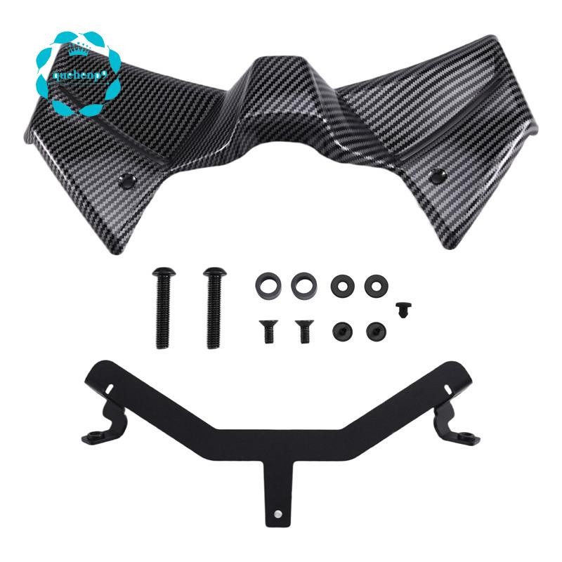 ชุดสปอยเลอร์หน้า Aerodynamic Downforce Winglet สําหรับ MT-09 MT09 MT-09 SP 2024 2025