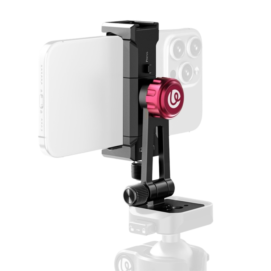 Ulanzi MA51 Phone Clamp ที่หนีบโทรศัพท์ หัวจับมือถือ ต่อขาตั้ง ระบบปลดเร็ว รองรับ IP 17 Pro/Pro Max