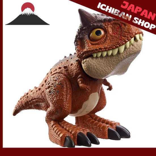【จากประเทศญี่ปุ่น】 Mattel Jurassic World Baby Carnotaurus [4yrs~] HBY84