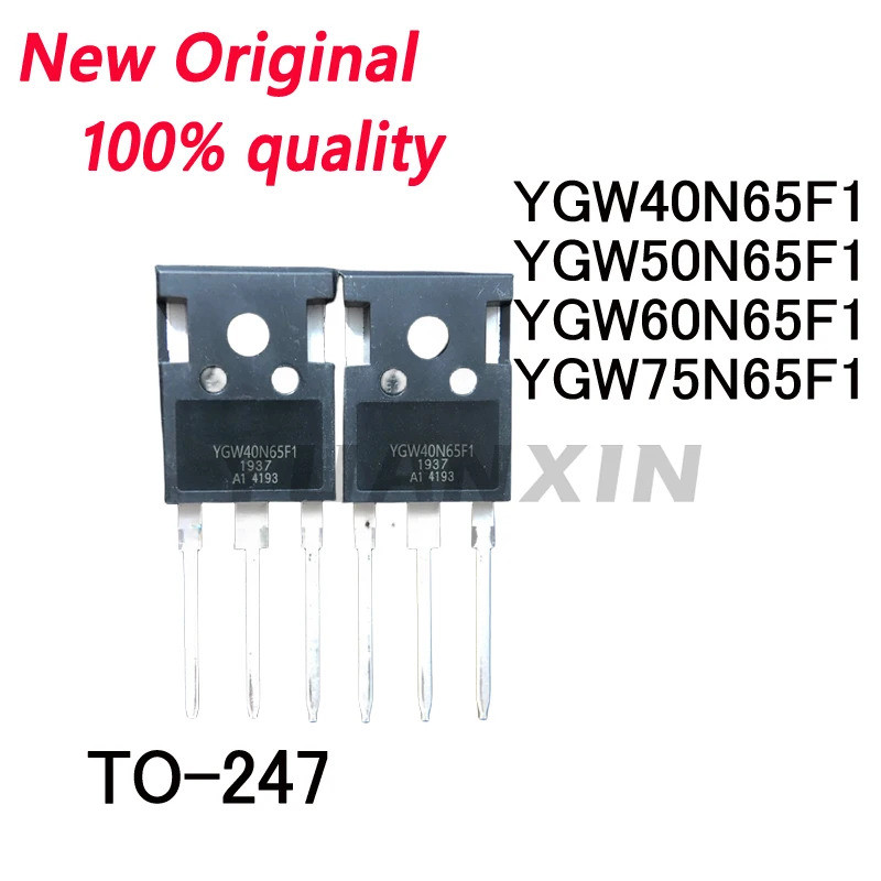 5PCS YGW40N65F1 YGW50N65F1 YGW60N65F1 YGW75N65F1 40N65 50N65 60N65 TO-247 Field Effect ทรานซิสเตอร์