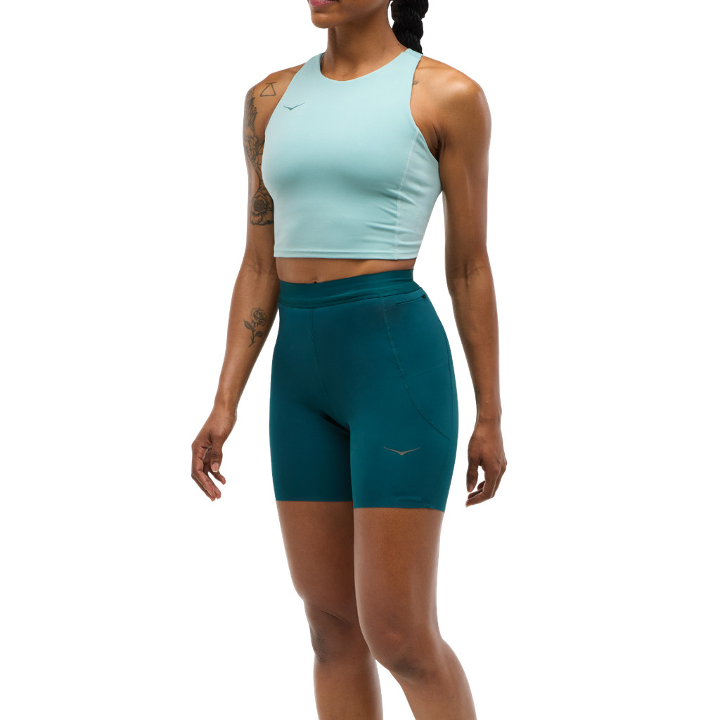 HOKA-NOVAFLY 6INCH KNIT SHORT Women