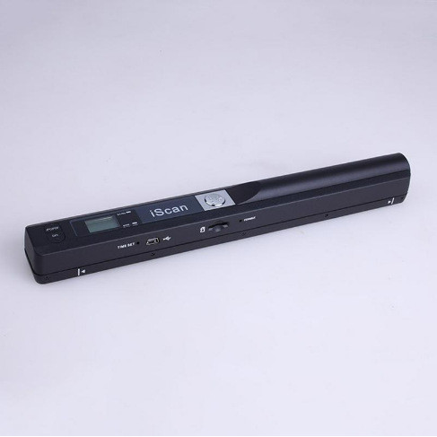 IScan Portable Handheld Scanner Office Portable A4 Handheld Scanner Business Trip Office พกพาสะดวก