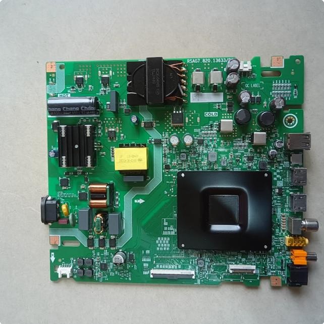 Haixin 65E3K เมนบอร์ด RSAG7.820.13633 พร้อมหน้าจอ HD650H1U73-T0K6B6