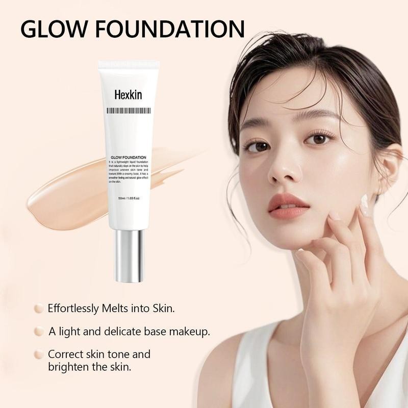 HXD-HEXKIN Hydrating Glowing Foundation 50ml | คอนซีลเลอร์,ให้ความชุ่มชื้น,เกาหลีสกินแคร์