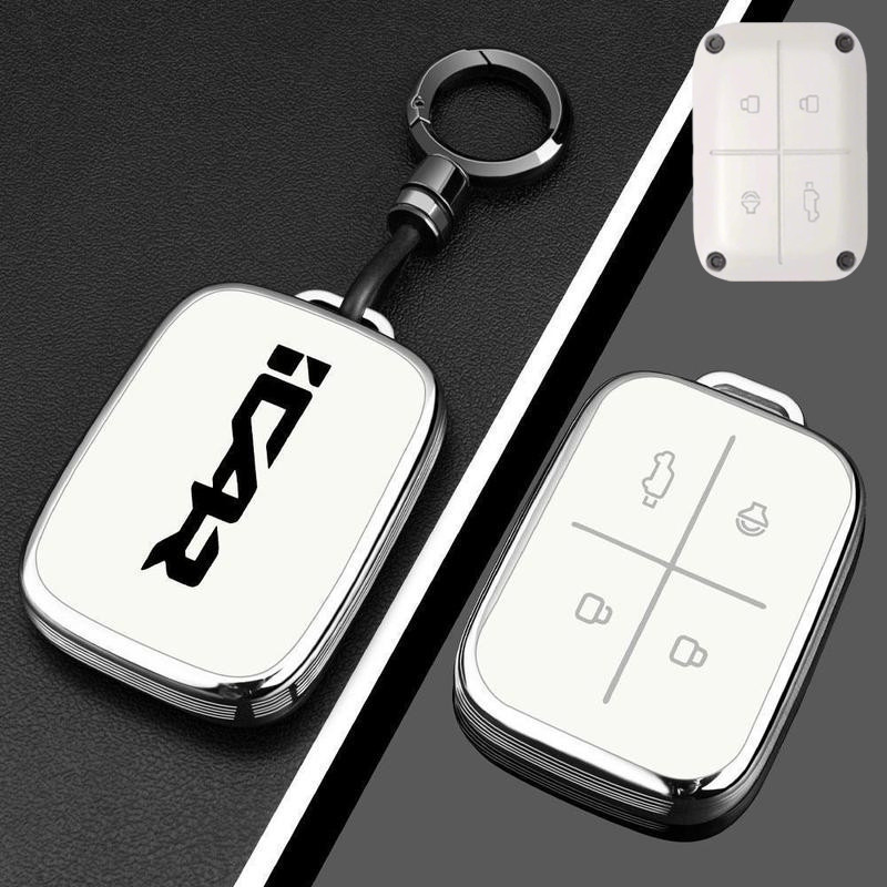 เคสกุญแจ Chery V23  รีโมทคอนโทรลฝาครอบป้องกันรอยขีดข่วน ของแต่งรถชินจัง icar v23