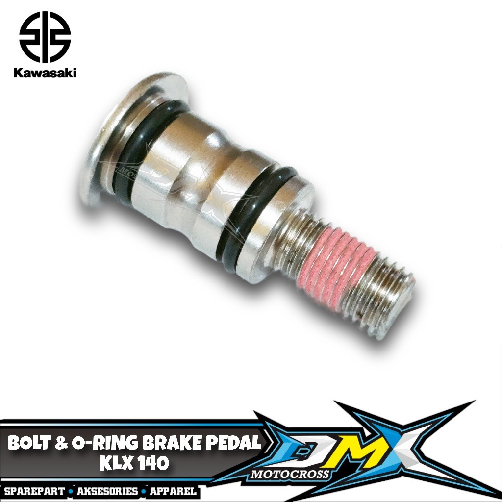 BOLT & O-RING LEVER CHANGER PEDAL BOLT & ORD BRAKE LEVER KLX 140 ORIGINAL 9154-1431 670B2012