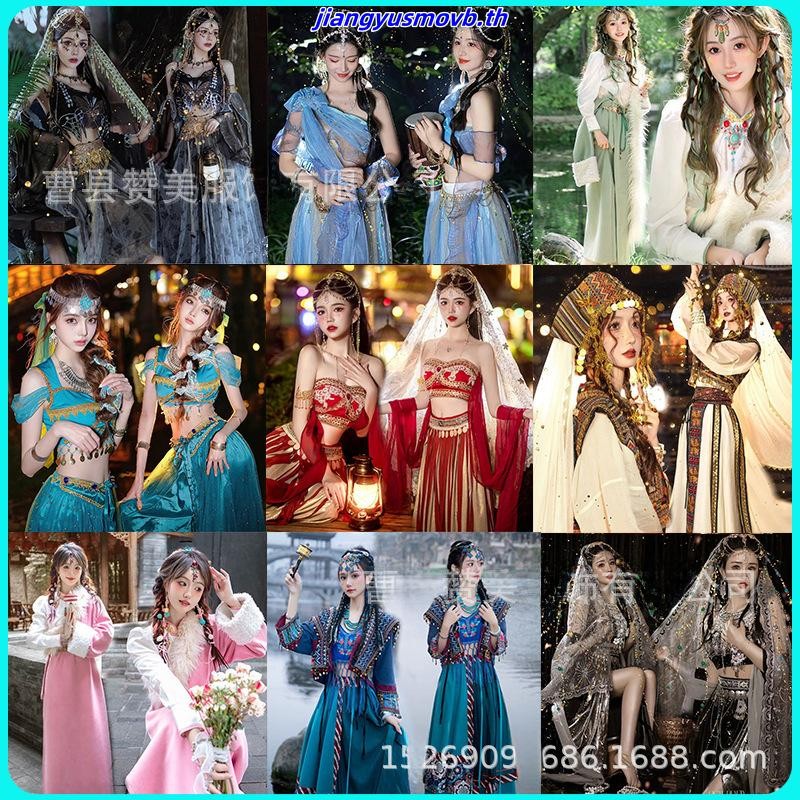 Reverse Water Cold cos Clothing Elf cosplay Costume เครื่องแต่งกายคอสเพลย์ เอลฟ์ เจ้าหญิงตะวันตก  We