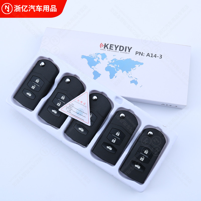 KD Sub Machine KDA14 Sub Machine เหมาะสําหรับ Mazda พับรีโมทคอนโทรล Sub Machine KD600 Sub Machine KD