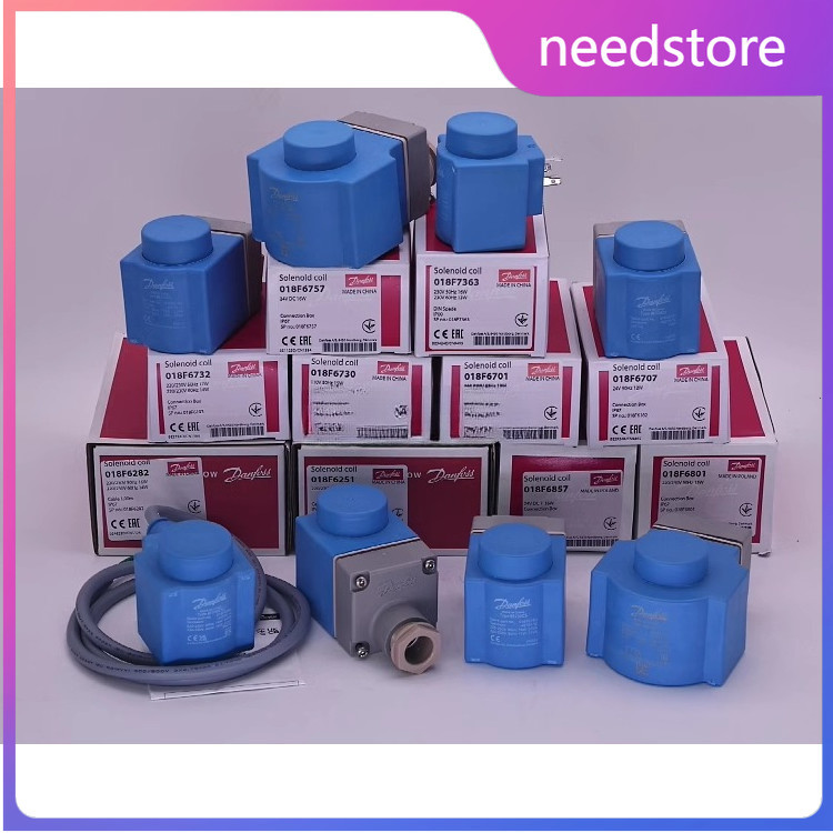 018F6857 018F6757 018F6282 018F6251 018F7363 018F6801 018F6182 018F6192 DANFOS Solenoid Valve Coil