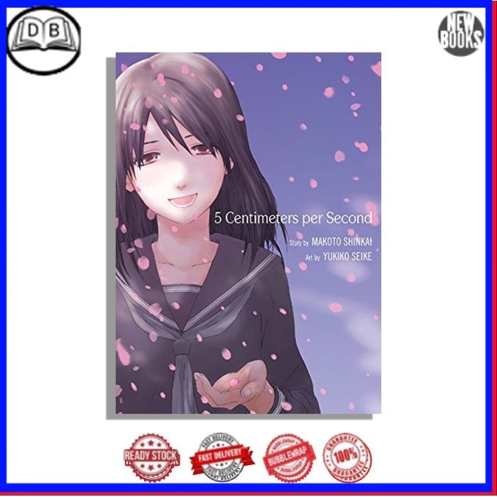 มังงะ 5 เซนติเมตรต่อวินาที โดย Yukiko Seike