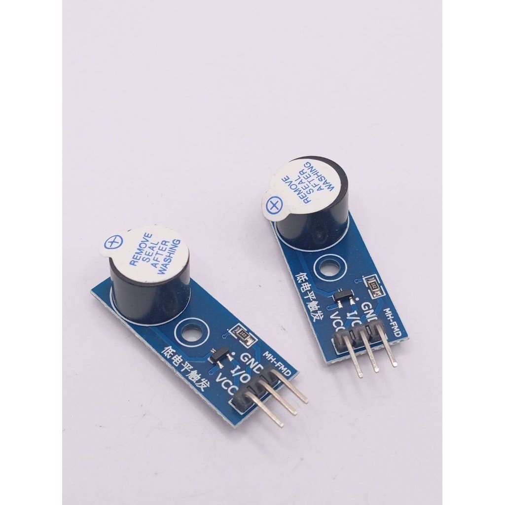 Buzzer Module โมดูลเสียงบัซเซอร์ Active-Buzzer Passive-Buzzerสำหรับ Arduino ,Nodemcu ,ESP32 พร้อมส่ง