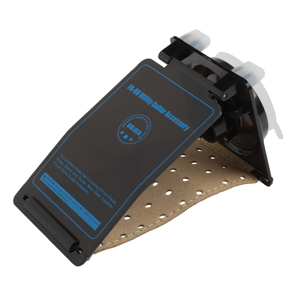 ⭐  การลดราคาครั้งใหญ่⭐Utility Guitar Accessory Foot Stool Strap Stand Neck Rest กีตาร์คลาสสิกพื้นบ้า