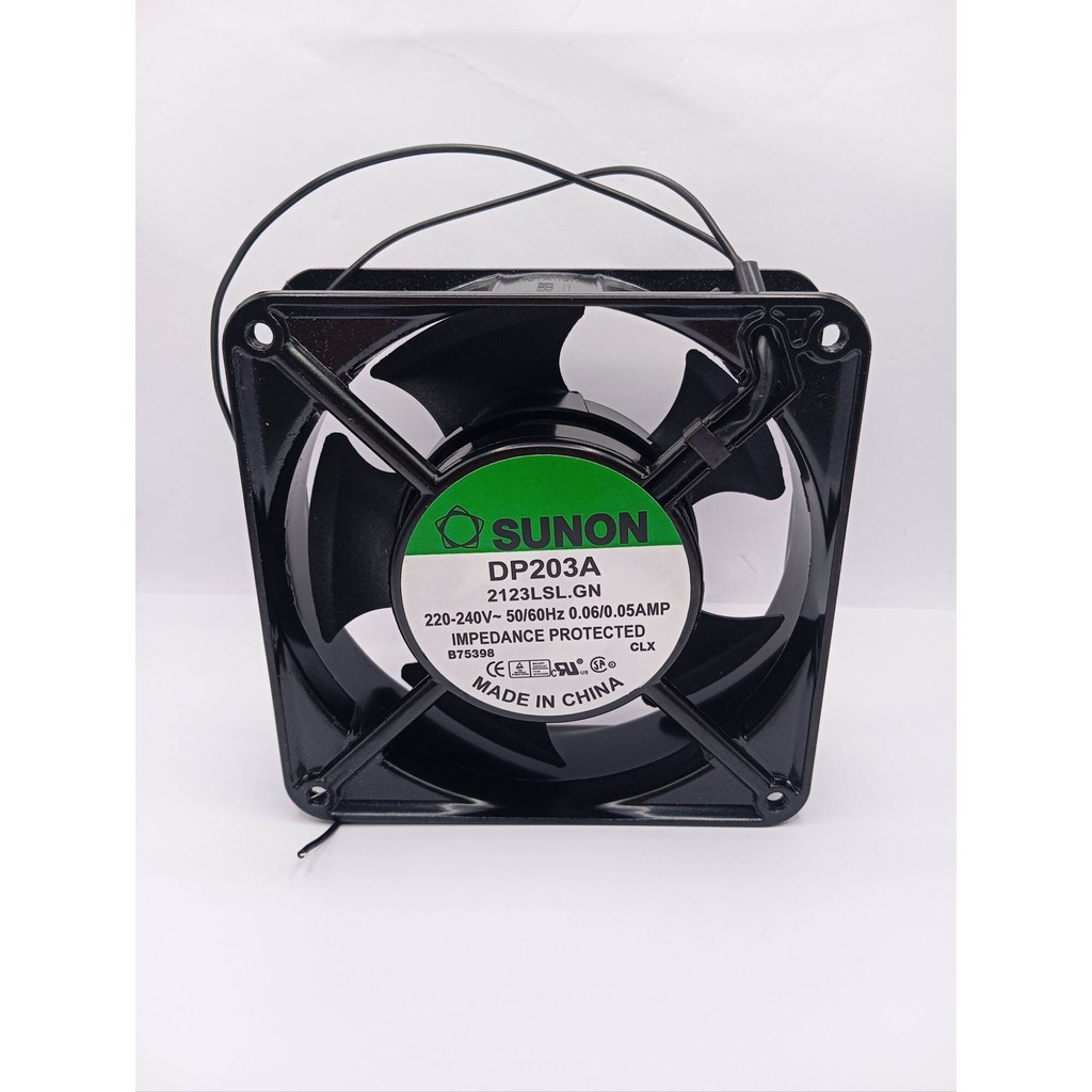 ส่งด่วน! 120*120*38  SUNON DP203A 2123LSL.GN 220-240V~ 50/60Hz 0.06/0.05AMP