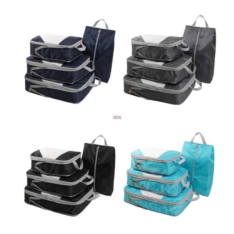 Seng กระเป๋าเดินทาง Organizer กระเป๋า Travel Packing Cubes สําหรับกระเป๋าเดินทางกระเป๋าเดินทางก้อน T