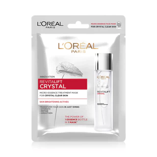 Loreal Paris Revitalift Crystal Micro-Essence Treatment Mask 25ml ลอรีอัล ปารีส ทรีตเมนต์ มาสก์.