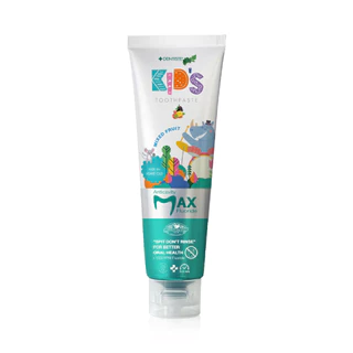 Dentiste Kids ยาสีฟันแปรงแห้งเด็ก อายุ 6-12 ปี กลิ่นผลไม้รวม Toothpaste Mixed Fruit Flavor Max-Dry Brushing [20g/60g ]
