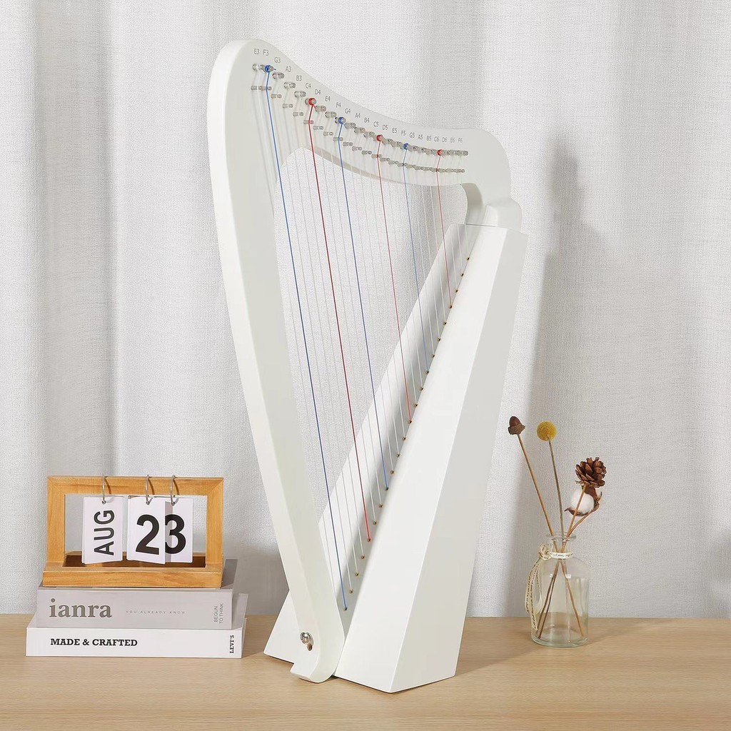 23 Irish Harp 19 Strings Kyle Grand Harp Beginner Grade Clas23爱尔兰19.commerce Duch 2025.9.26
