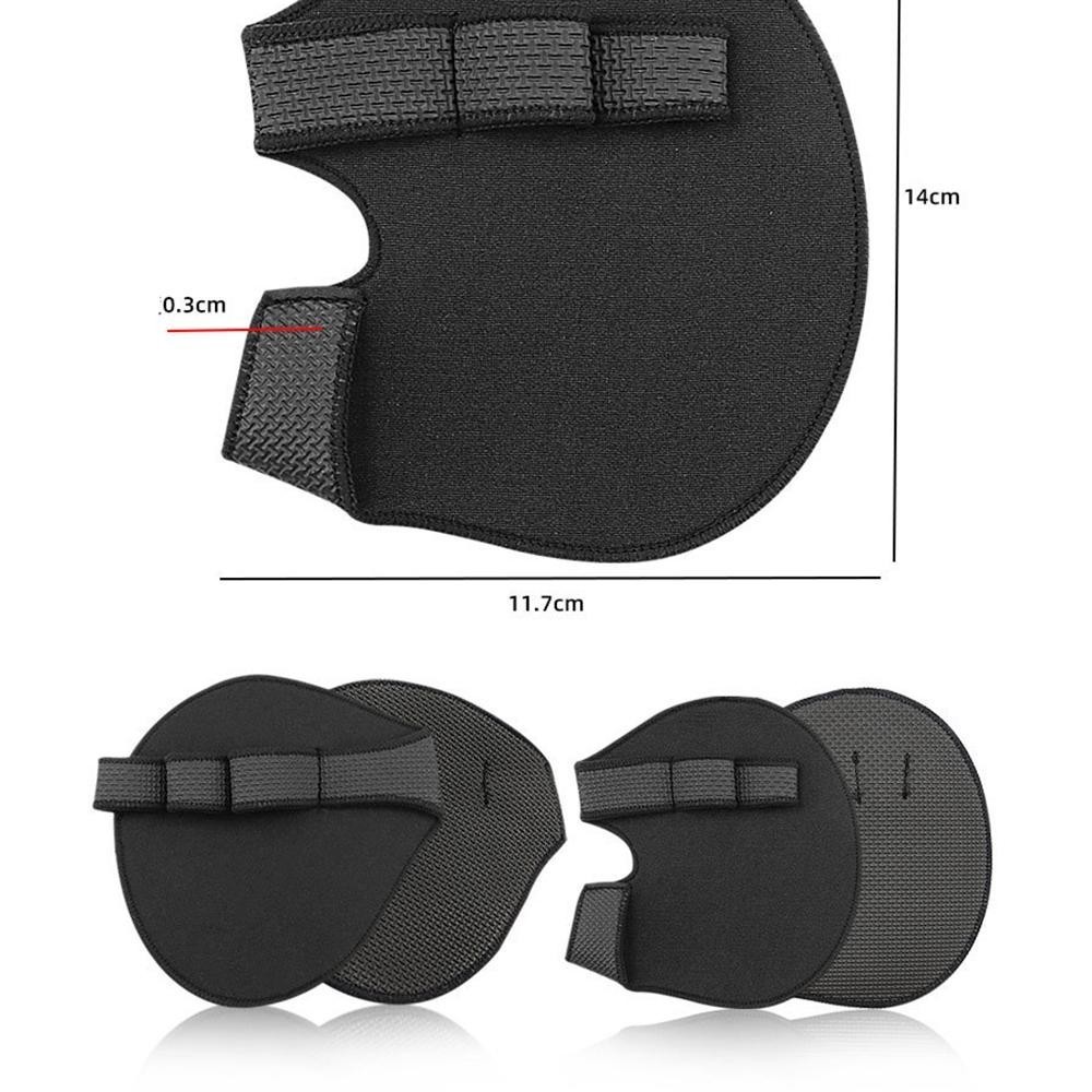 【COD】 Four-finger Fitness Deadlift Bench Press Guard Palm Pull-up Anti-slip Dumbbell Sports