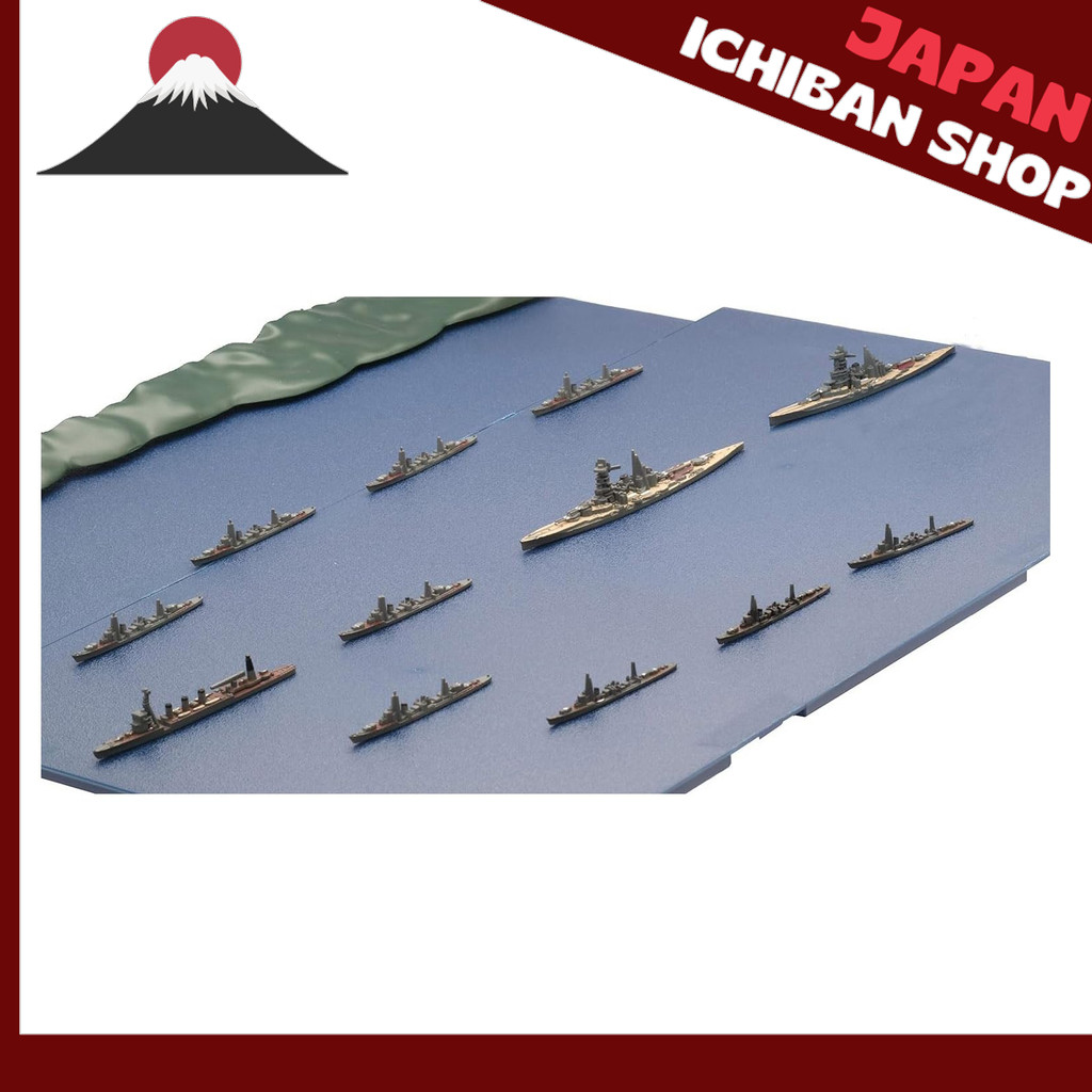 【จากประเทศญี่ปุ่น】 Fujimi Model 1/3000 Warship Series No.15 Gunnery Paratroopers of Guadalcanal Isla
