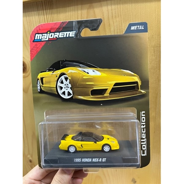 MAJORETTE Collection 1995 Honda NSX-R GT Model Car Toy สําหรับเด็กอายุตั้งแต่ 3 ปี