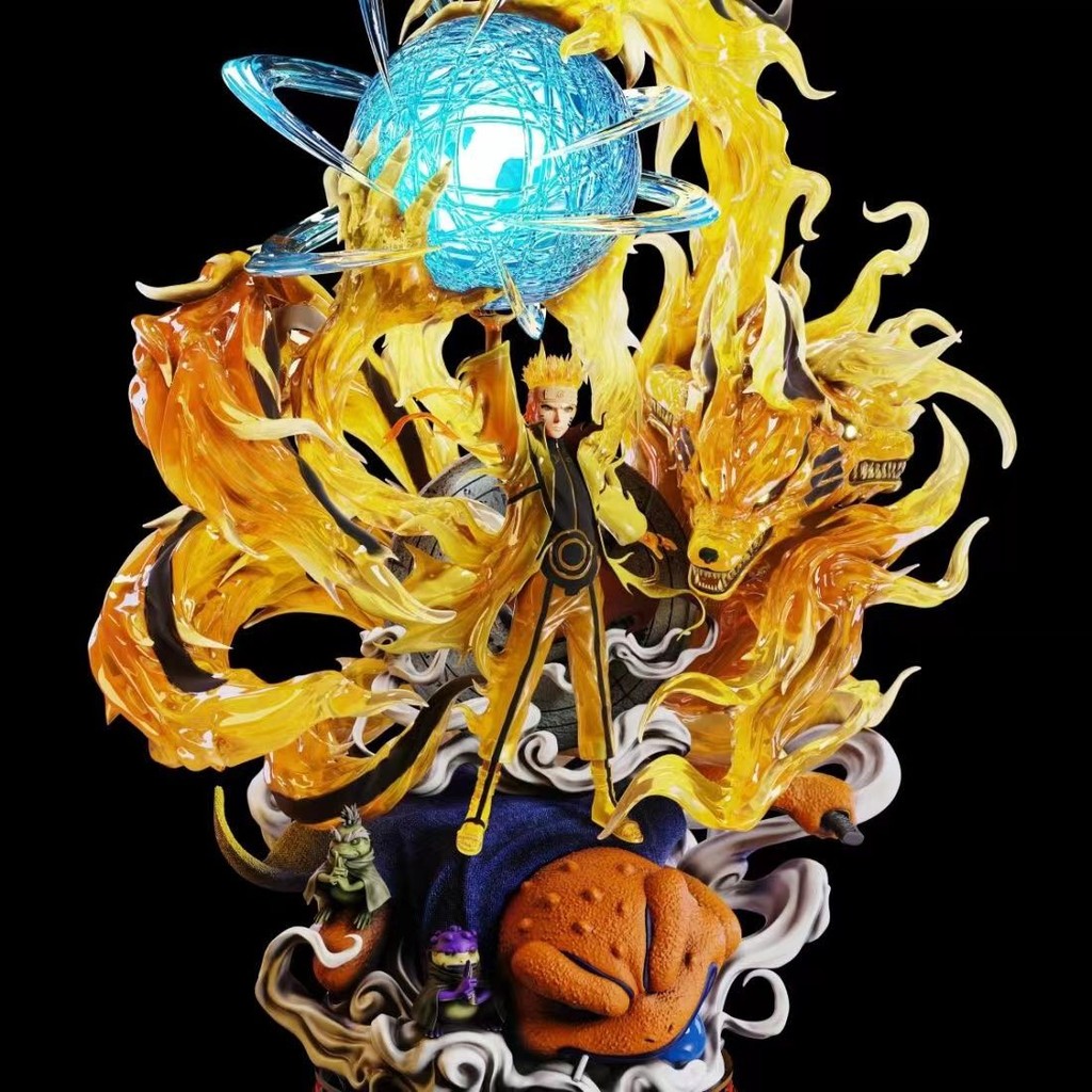 New Product#Naruto Blind Box Figurine Naruto Uchiha Sasuke Itachi Anime Ornament Toy Model Doll Birt