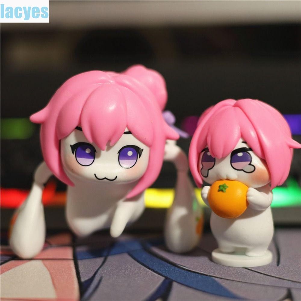 LACYES Nikke Doro Doll, Collection PVC Doll Goddess Of Victory Figure, Desktop Jewelry Crafts Cute D