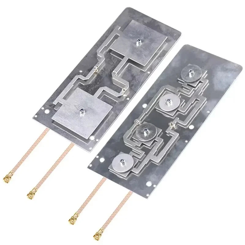 2.4G 5.8G WIFI Dual Band Wireless Router โมดูล AP สะพานเครื่องขยายเสียงเสาอากาศรับสัญญาณสูง 9-12dBi 