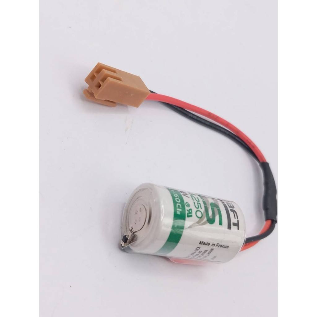 ใหม่แท้ LS14250 เเจ็คน้ำตาล แบตเตอรี่ LS14250 เเจ็คน้ำตาล พร้อมส่งจากไทย ส่งใวราคาส่ง