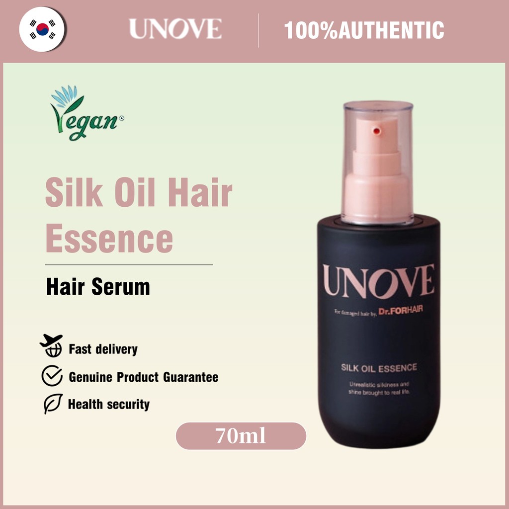 [UNOVE] Silk Oil Essence 70ml /ของแถม