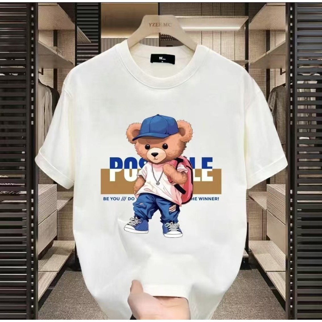 COD 2025P17 (Pure Cotton 230g) D3089 Black/White/M-5XL new23 B3UI