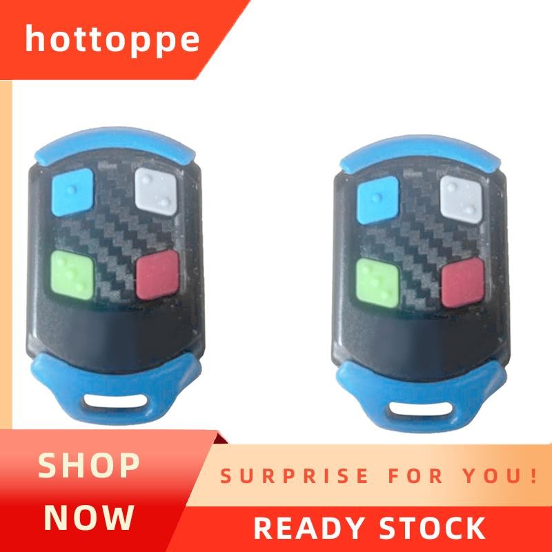 hottoppe2X 4 ปุ่มรีโมทคอนโทรลไฟฟ้าสําหรับ D2 D5 D10 A10 R3 R5 Vantage Vector 400 500 Vert-X 300 433.