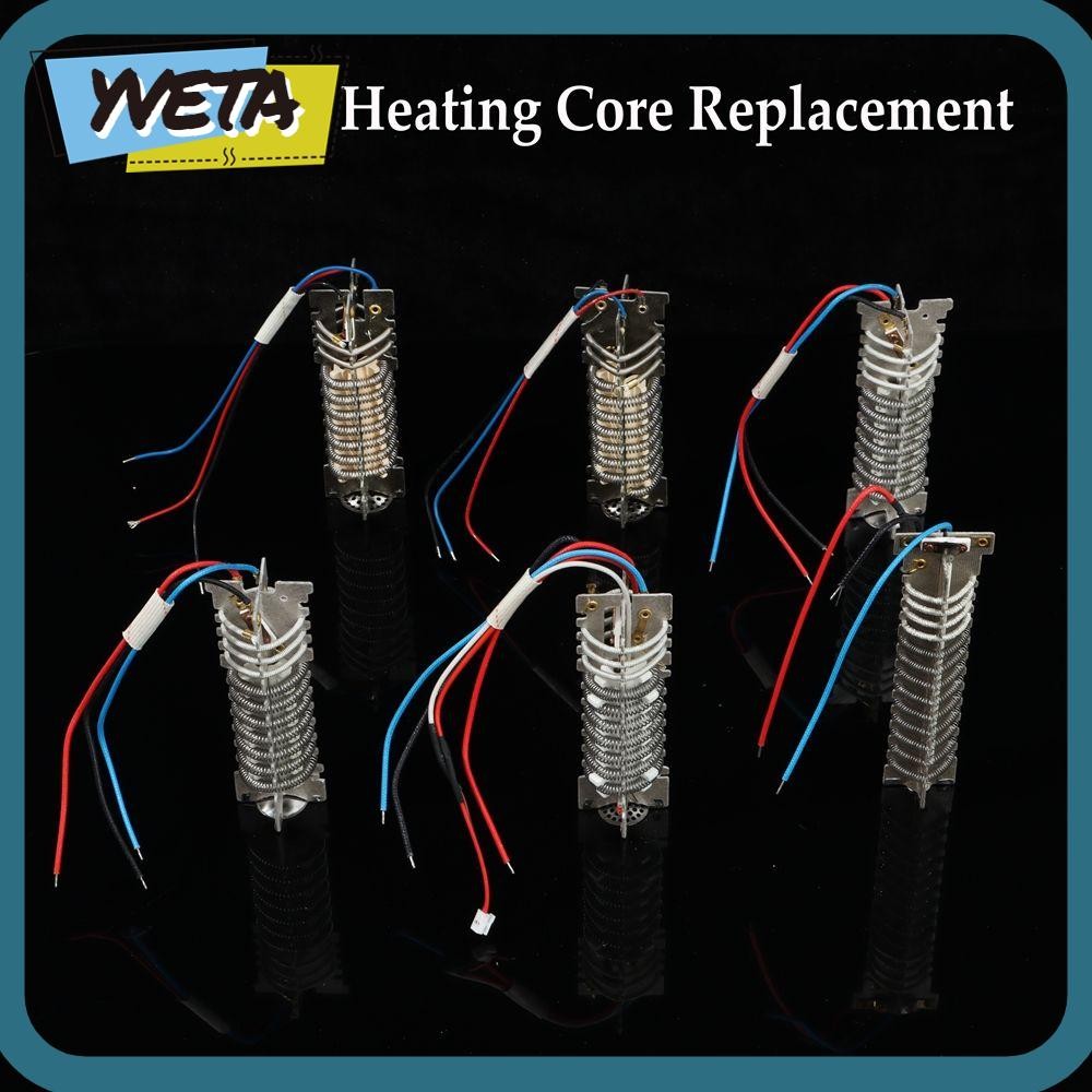 YVETA เซรามิคความร้อน Core สําหรับ 8586/858/858D/8858/8586D 1600/1800/2000W Hot Air อุปกรณ์บัดกรีซ่อ