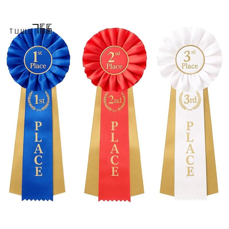 [tuwu766]Award Ribbons Bbons Awards Awards Ribbon Rosette Set