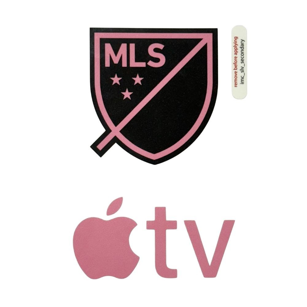อย่างเป็นทางการ MLS APPLETV INTER MIAMI CF Away 2025-26 SLEEVE PATCH