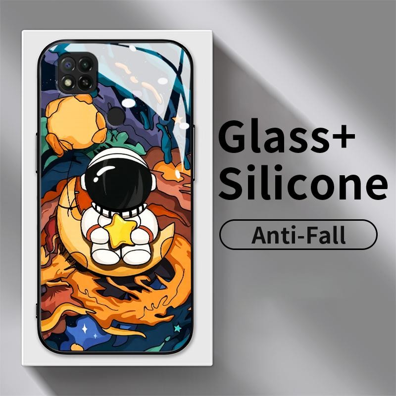 แก้วKacaสําหรับRedmi 9C 9A NFC 8 9 9A A1 13C 10 4G 2021 2022 12 12C 5 Plus 6A 7 8A 9 Activ 9 Prime 9