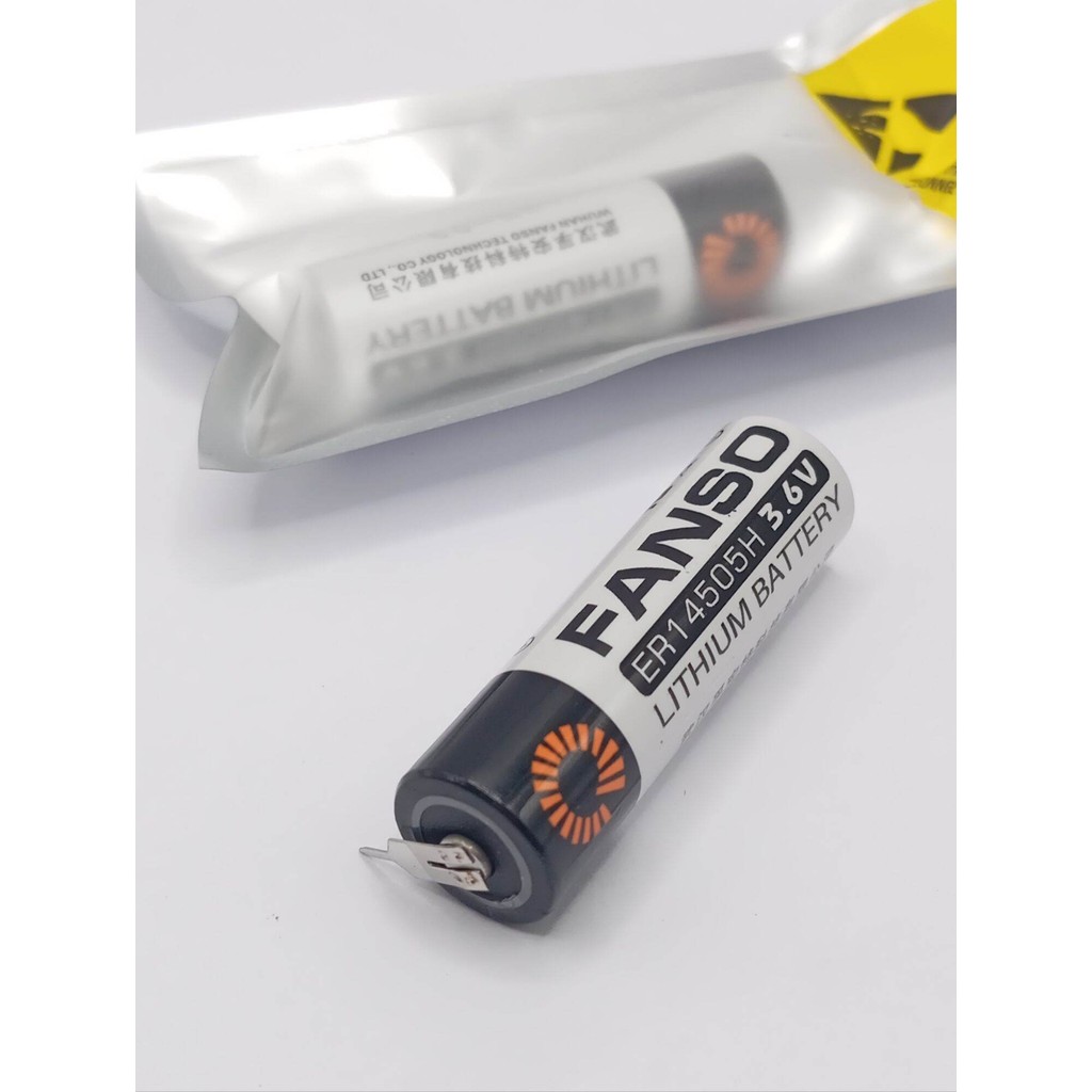 แบตเตอรี่ER14505H 3.6Vรุ่นขาลงปริ้น  สินค้าพร้อมส่งในไทย