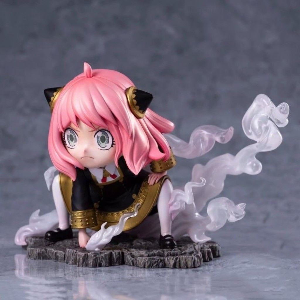 √ √ √ Spy Play House Arnia cos Luffy Two-speed Luffy Hand-made Anime Merchandise Desktop Decorative 