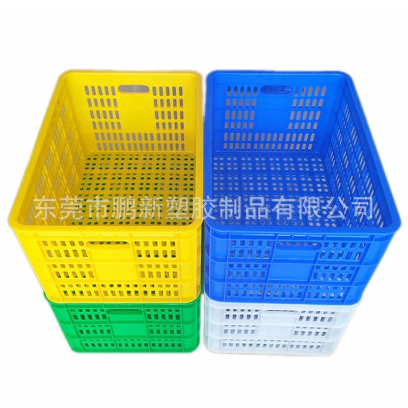 Turnover Basket ตะกร้า Turnover Box Classification 315mm615 * หนา * พลาสติกเบอร์ 3 พลาสติก 4203#网状 U
