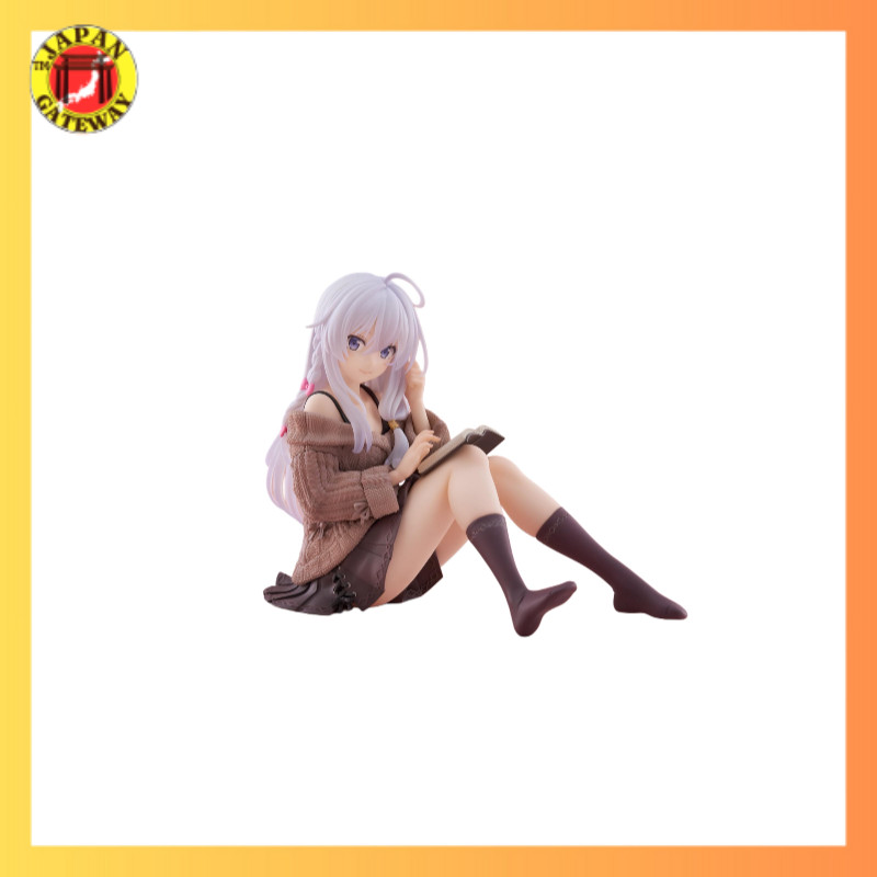 Witch Travels Desktop Cute Figure - Elaina (Casual Outfit) [Direct from JAPAN]