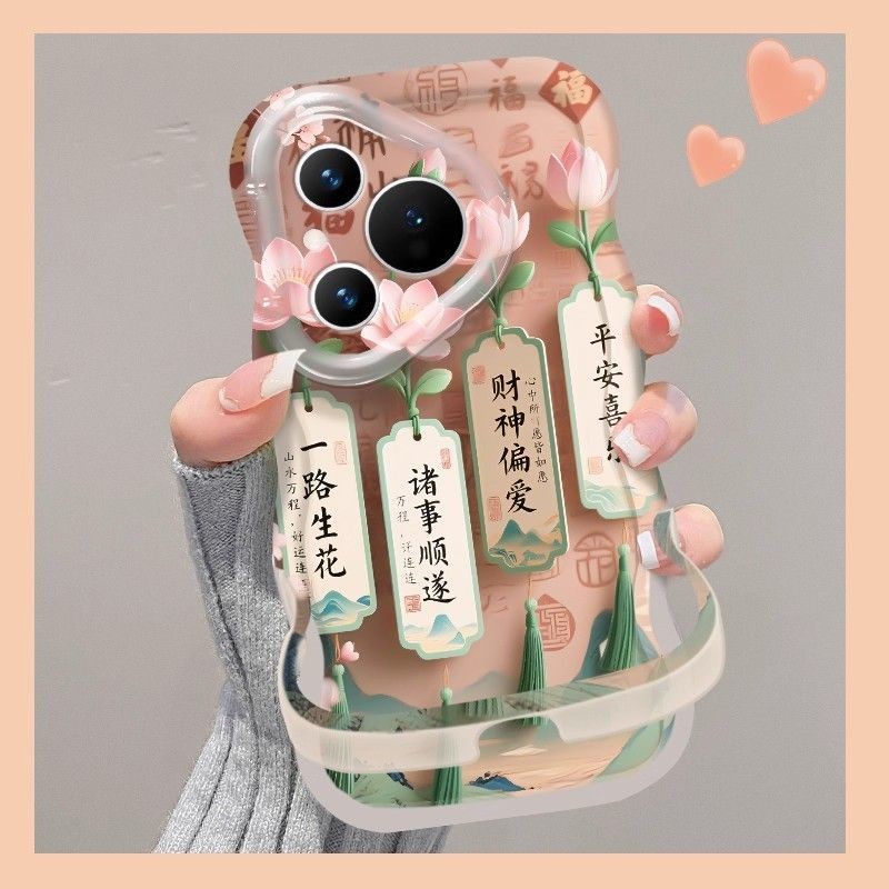 รวมทุกอย่างเคสโทรศัพท์ Huawei Pura80 80ProPro+ผู้หญิง 80ultra กันกระแทกรวมทุกอย่าง