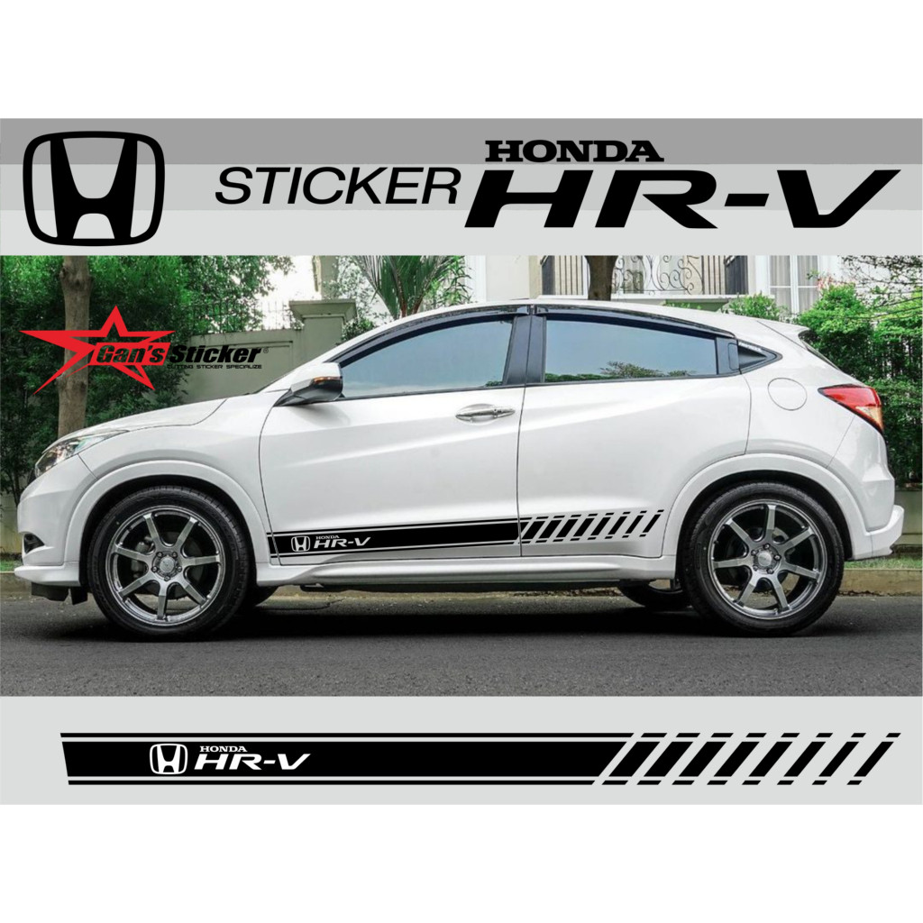 GNสติ๊กเกอร์สติ๊กเกอร์honda hrv 2019 2020 2021 2022 เก่าhrvสติกเกอร์honda hrvอุปกรณ์เสริม
