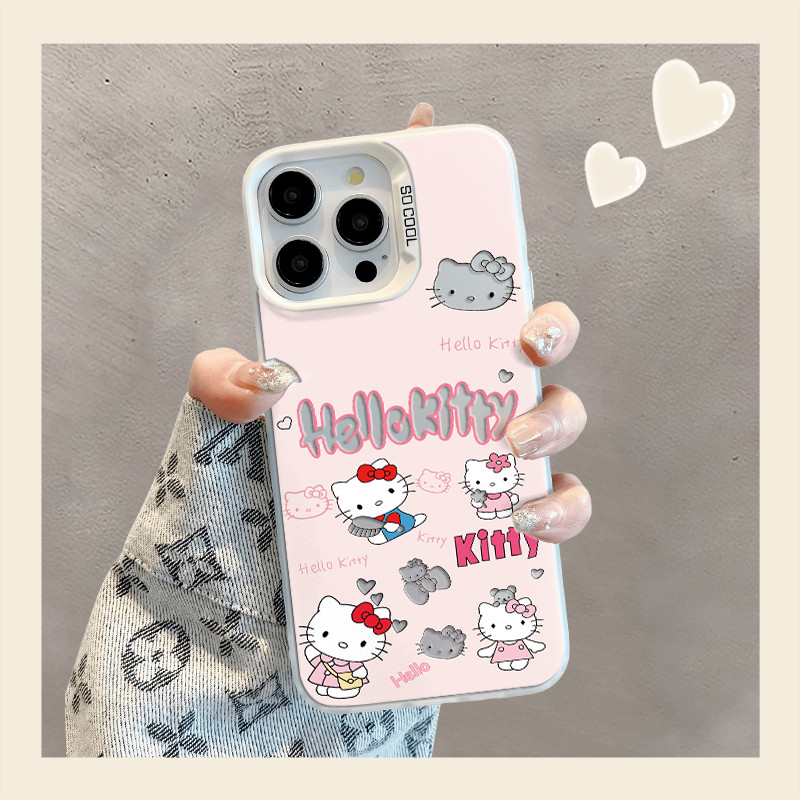 Hellokitty สําหรับ Vivo Y17 Y12 Y12S Y30 Y7S Y50 Y100 S10 S10E V23E V23 V25 V27 V29 X60 X70 X80 X90 